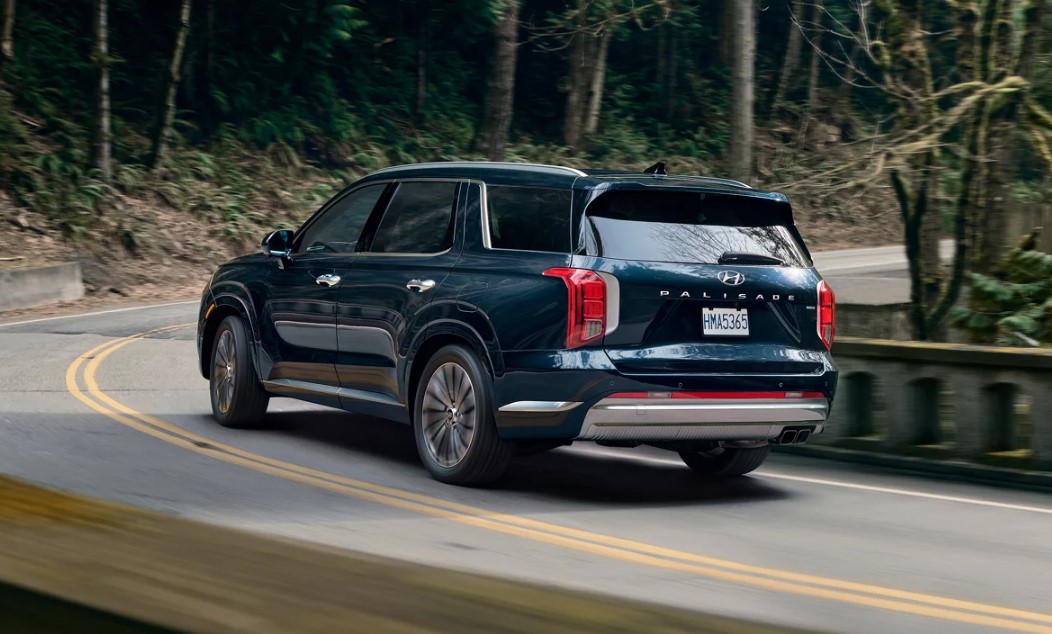 2025 Hyundai Palisade Exterior Features