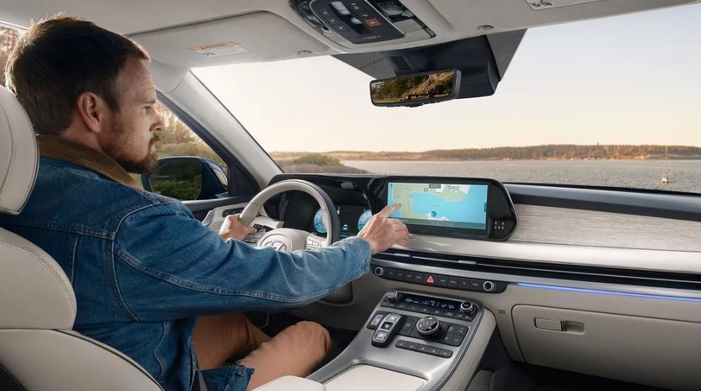 2025 Hyundai Palisade Interior