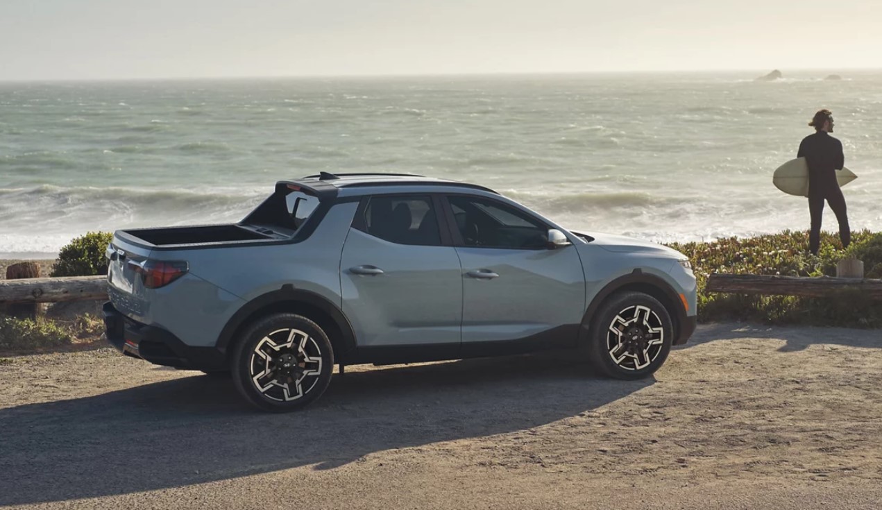 2026 Hyundai Santa Cruz Safety Features