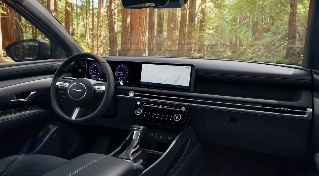 2026 Hyundai Santa Cruz Technology Features