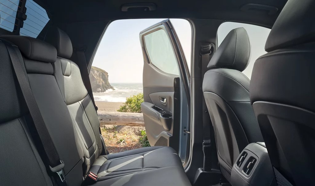 2026 Hyundai Santa Cruz Interior