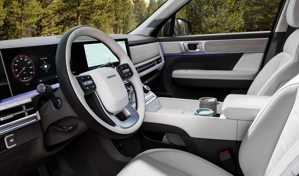 2025 Hyundai Santa Fe Hybrid Technology Features