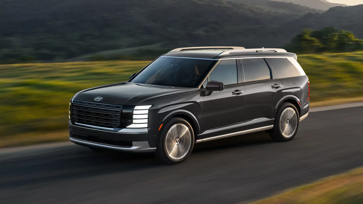 2026 Hyundai Palisade Hybrid Performance Features