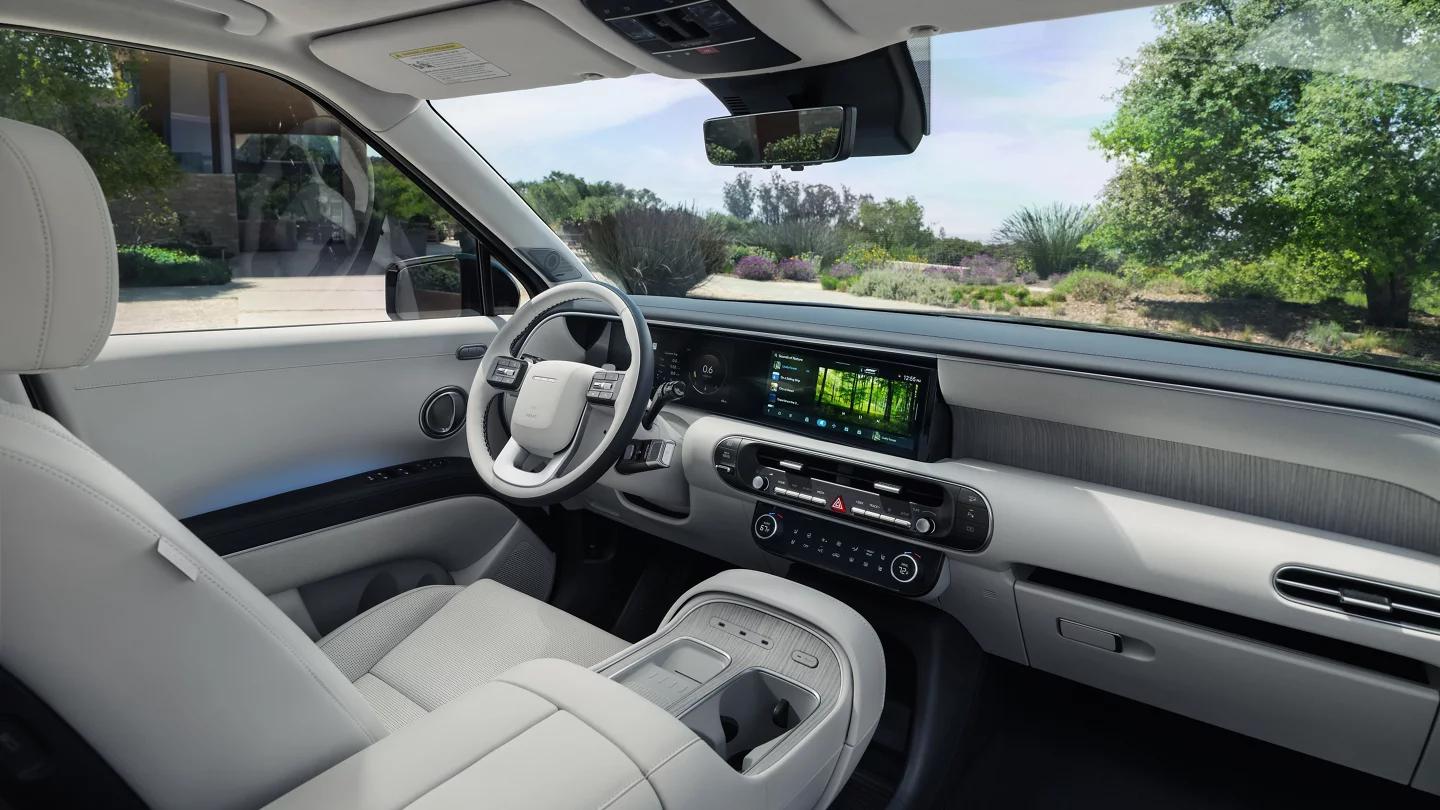 2026 Hyundai Palisade Hybrid Interior