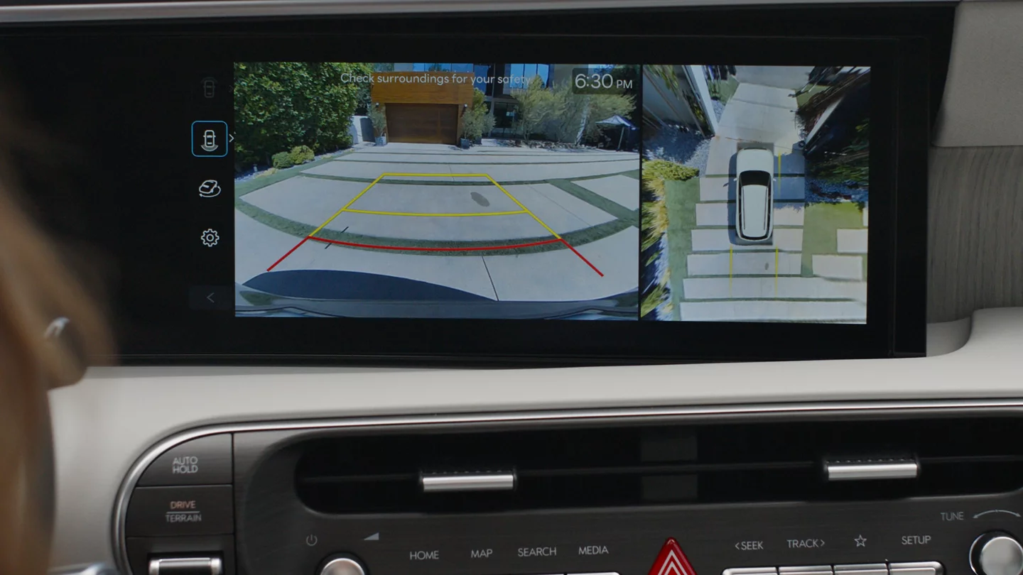 2026 Hyundai Palisade Hybrid Technology Features