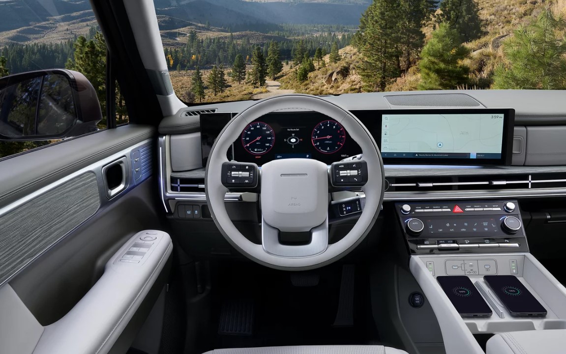 2026 Hyundai Santa Fe Limited Trim and Features
