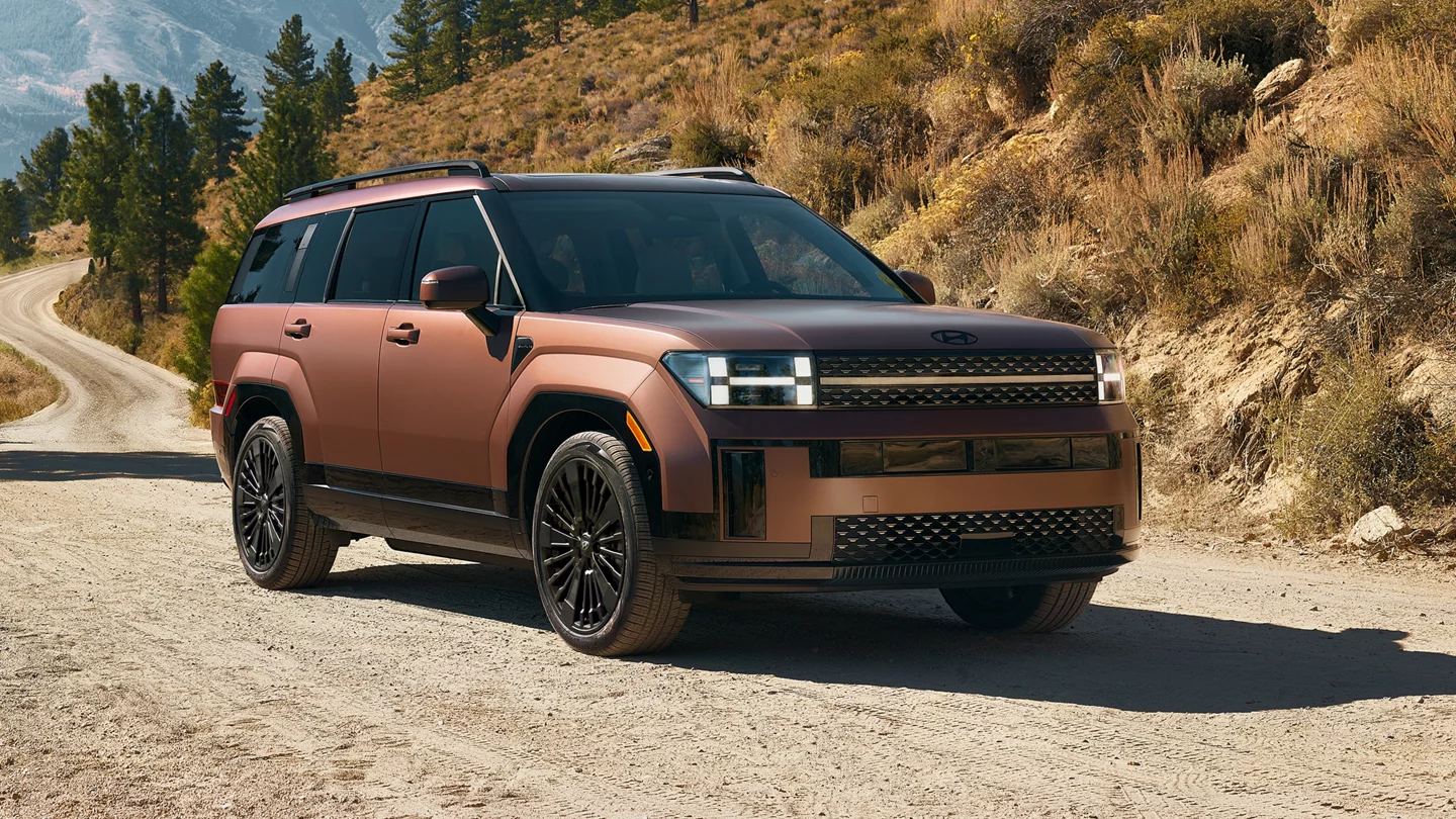 2026 Hyundai Santa Fe Hybrid Performance Features