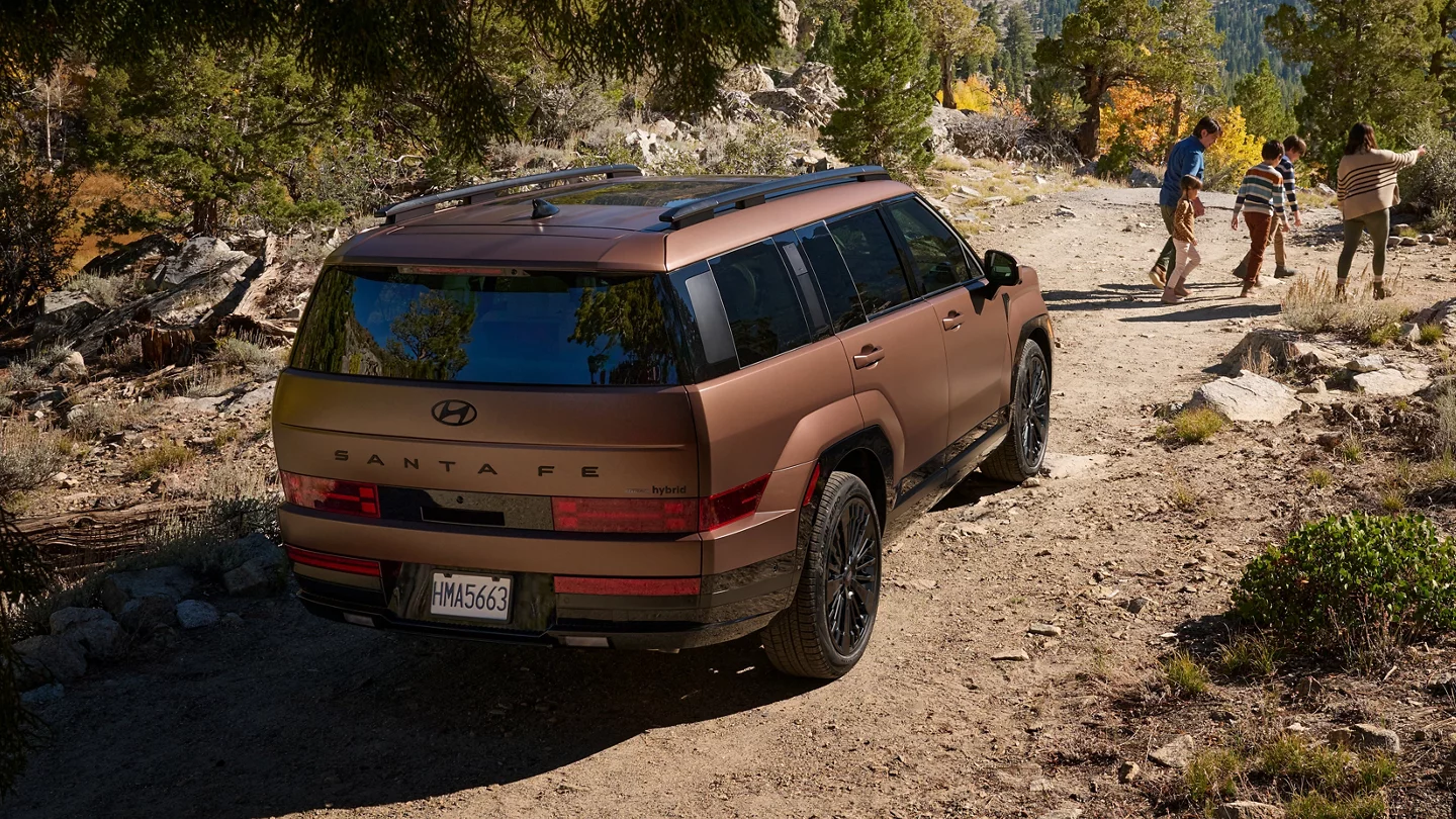 2026 Hyundai Santa Fe Hybrid Safety Features