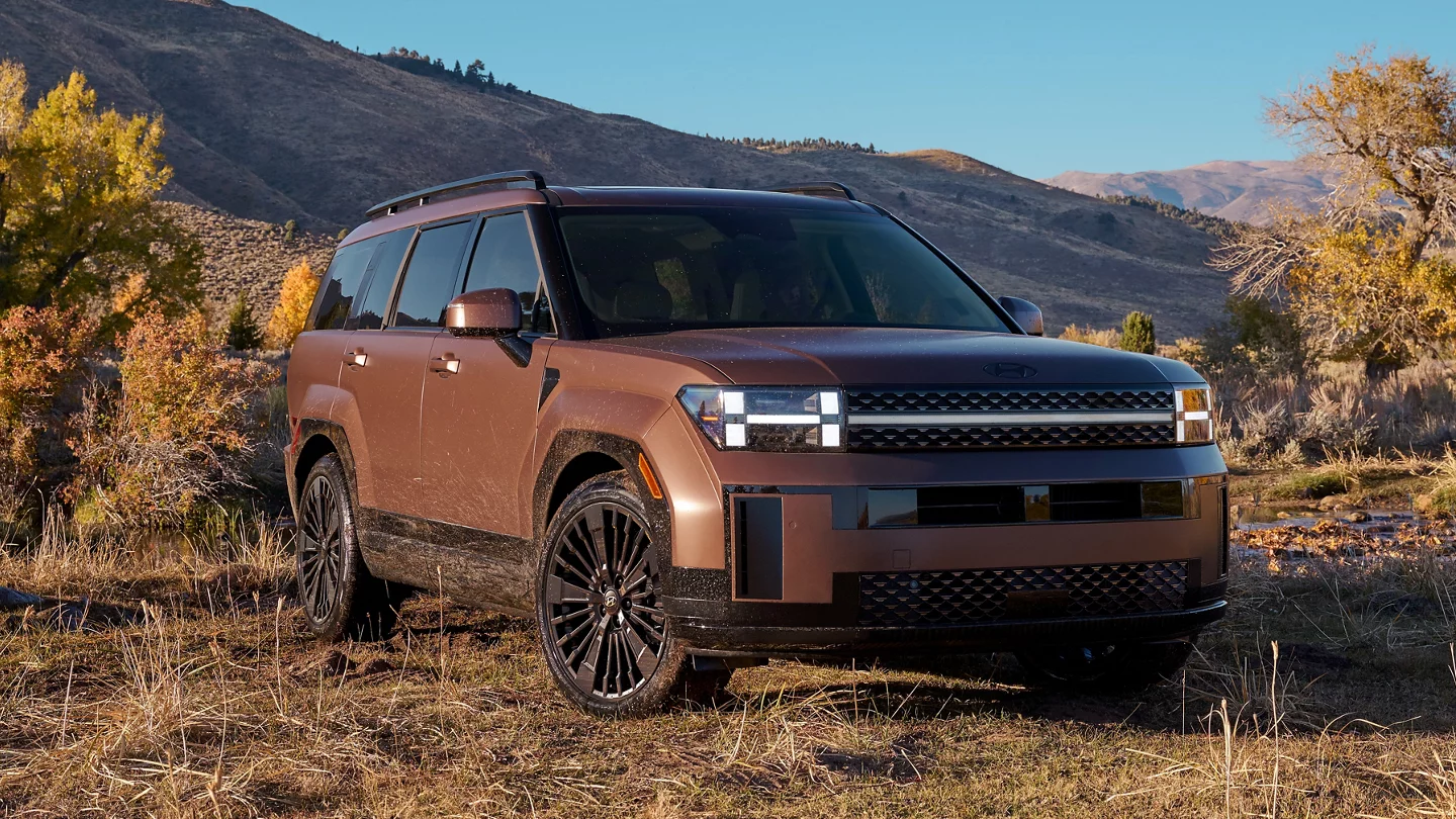 2026 Hyundai Santa Fe Hybrid Exterior Features