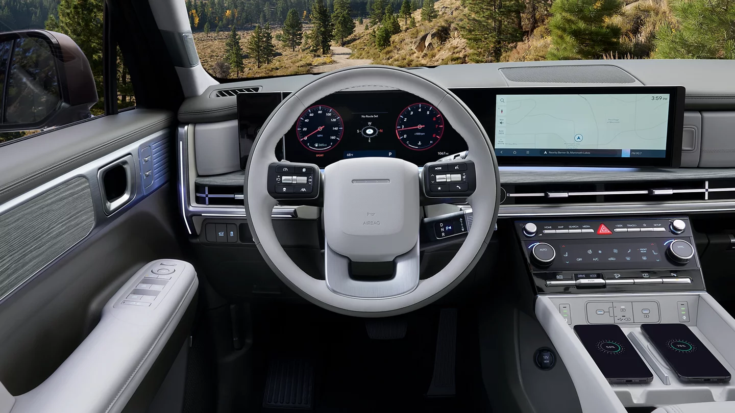 2026 Hyundai Santa Fe Hybrid Technology Features