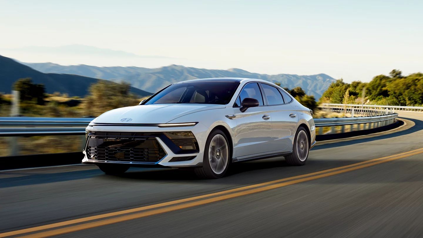 2026 Hyundai Sonata Hybrid Exterior Features