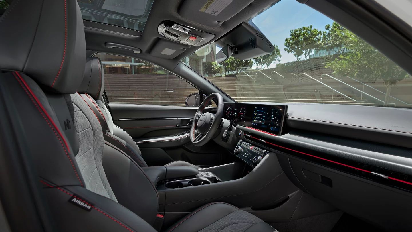 2026 Hyundai Sonata Hybrid Interior