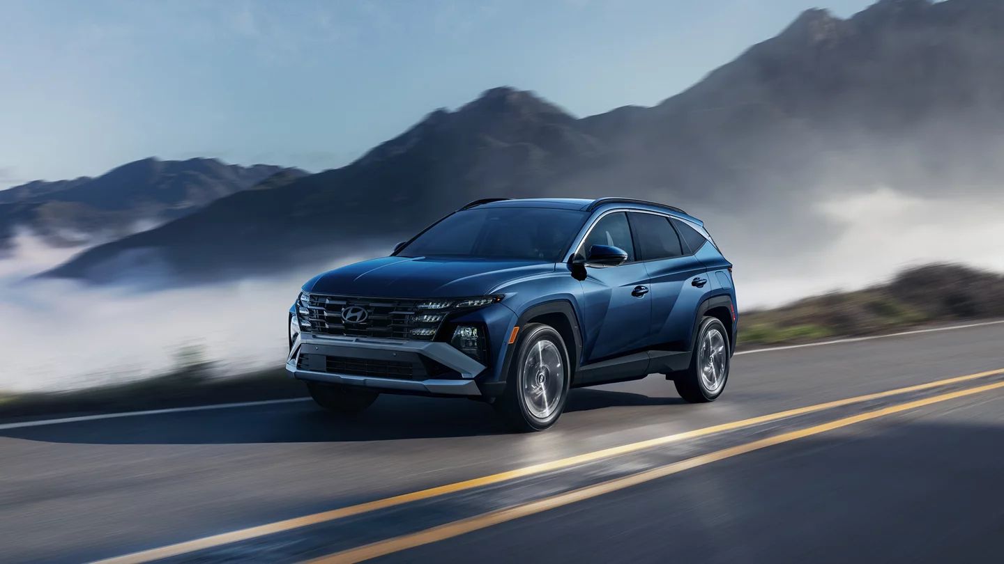 2026 Hyundai Tucson Hybrid Safety Features