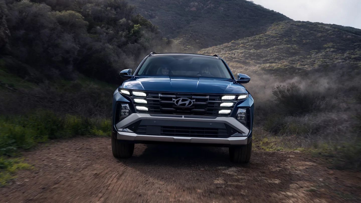 2026 Hyundai Tucson Hybrid Exterior Features