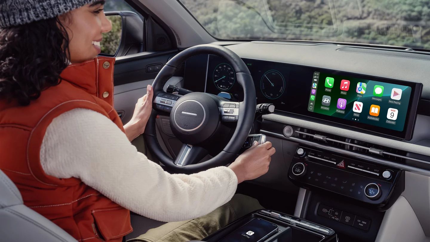 2026 Hyundai Tucson Hybrid Technology Features