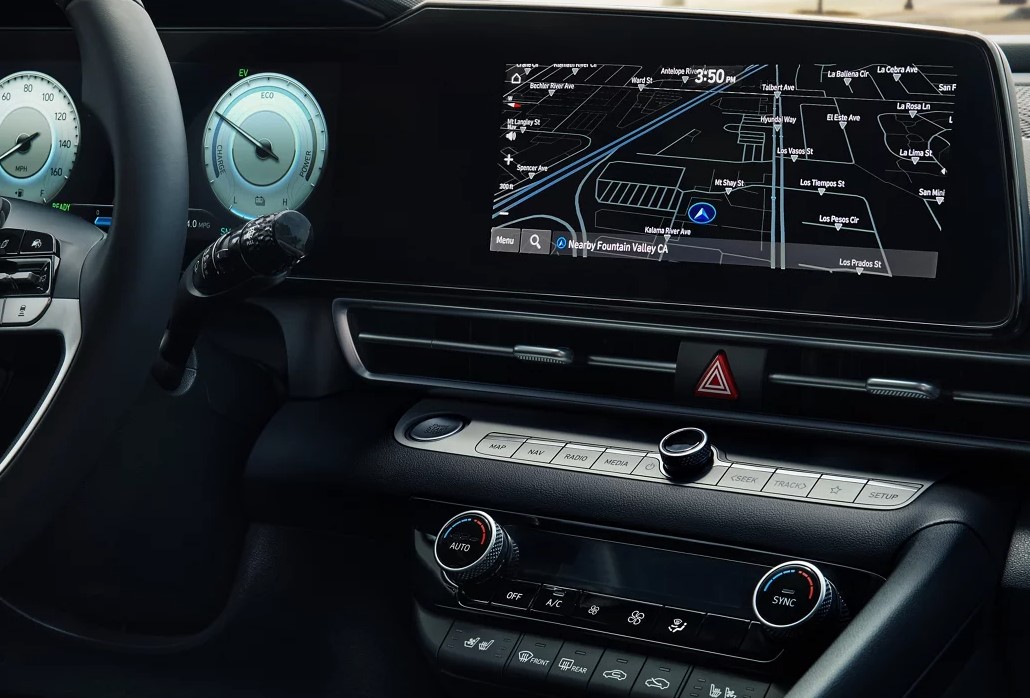 2026 Hyundai Elantra Hybrid Driving Range