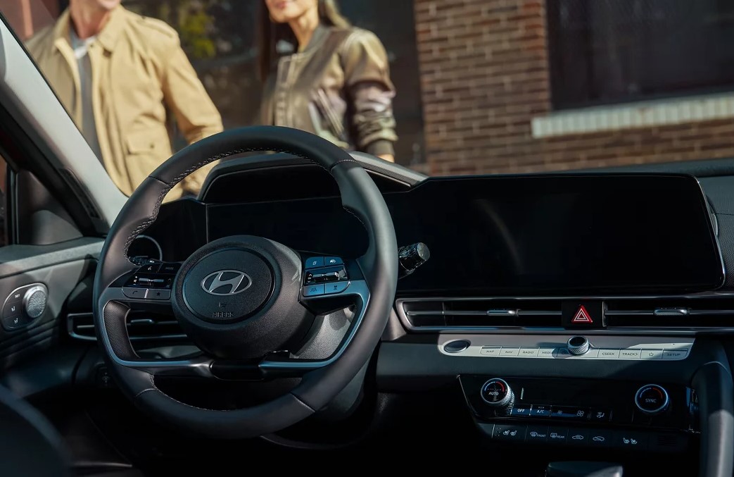 2026 Hyundai Elantra Hybrid Interior