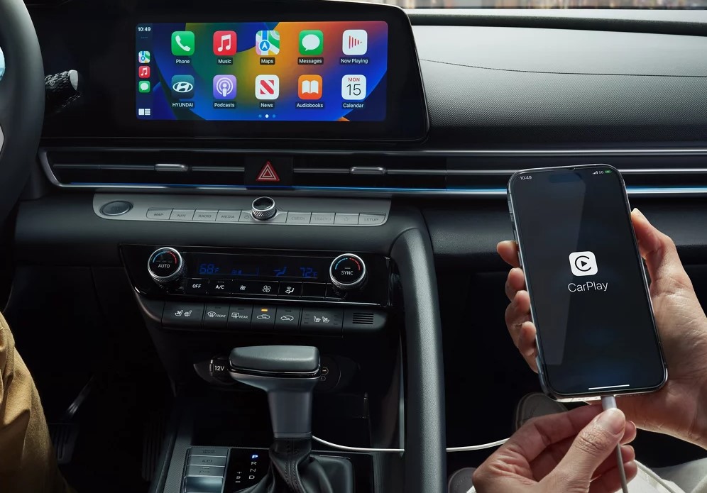 2026 Hyundai Elantra Hybrid Exterior