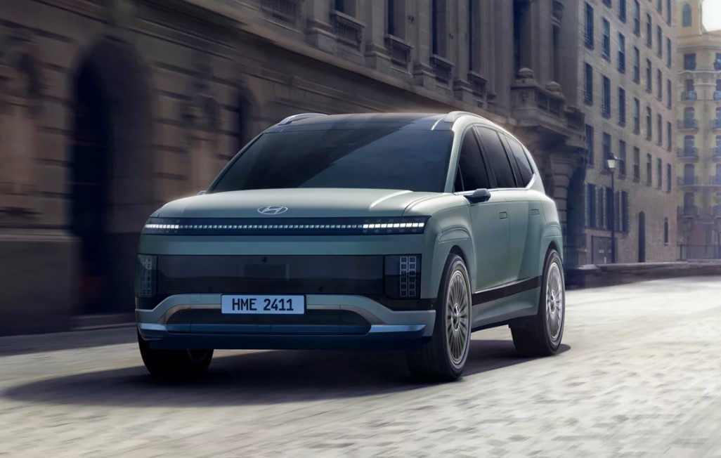 2026 Hyundai IONIQ 9 Exterior