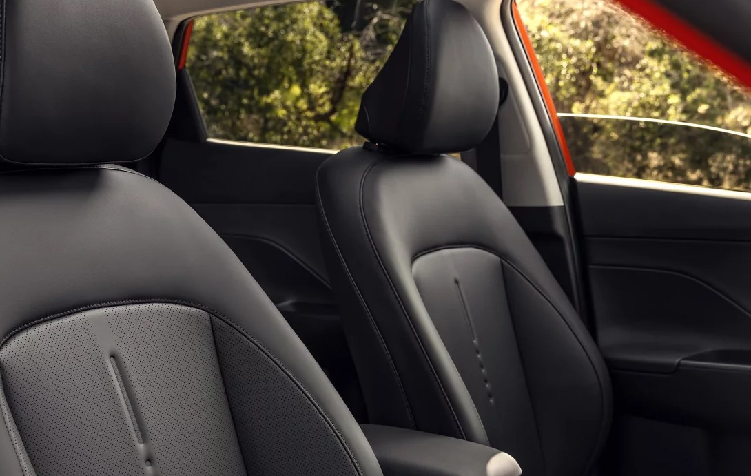 2026 Hyundai Kona Interior