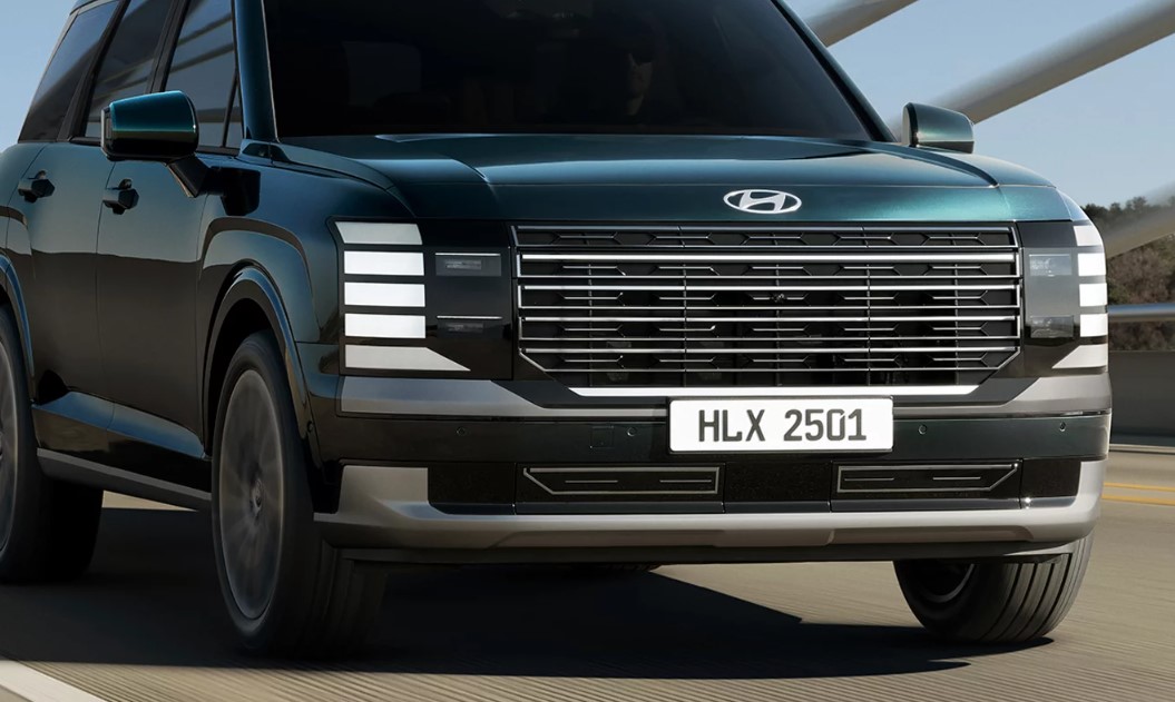 2026 Hyundai Palisade Cargo/Storage Volume