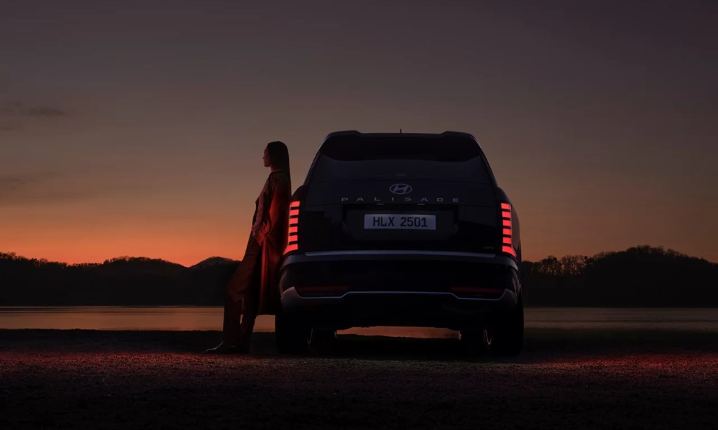 New Hyundai Palisade near Anson TX