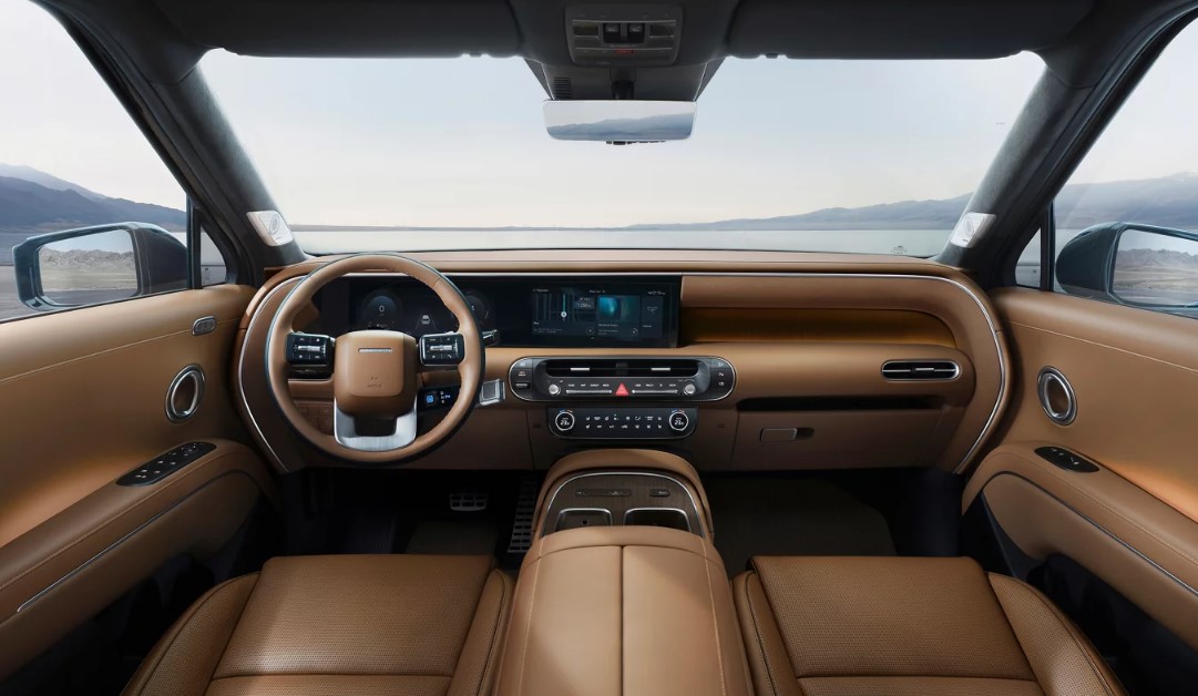 What are the 2026 Hyundai Palisade Interior Color Options?