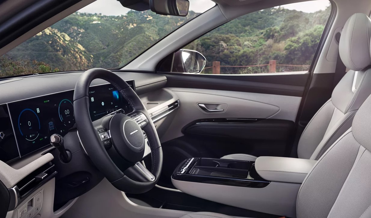 2026 Hyundai Tucson Plug-In Hybrid Driving Range