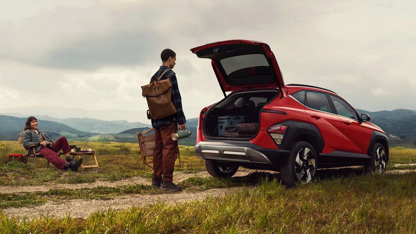 2027 Hyundai Kona Interior