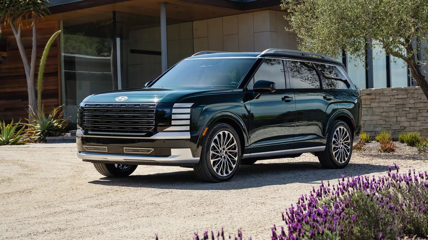 2027 Hyundai Palisade SEL Trim Level & Features