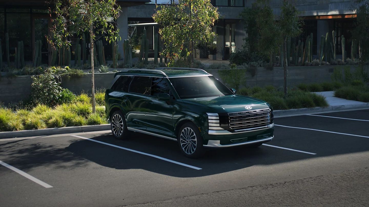 2027 Hyundai Palisade Towing & Cargo