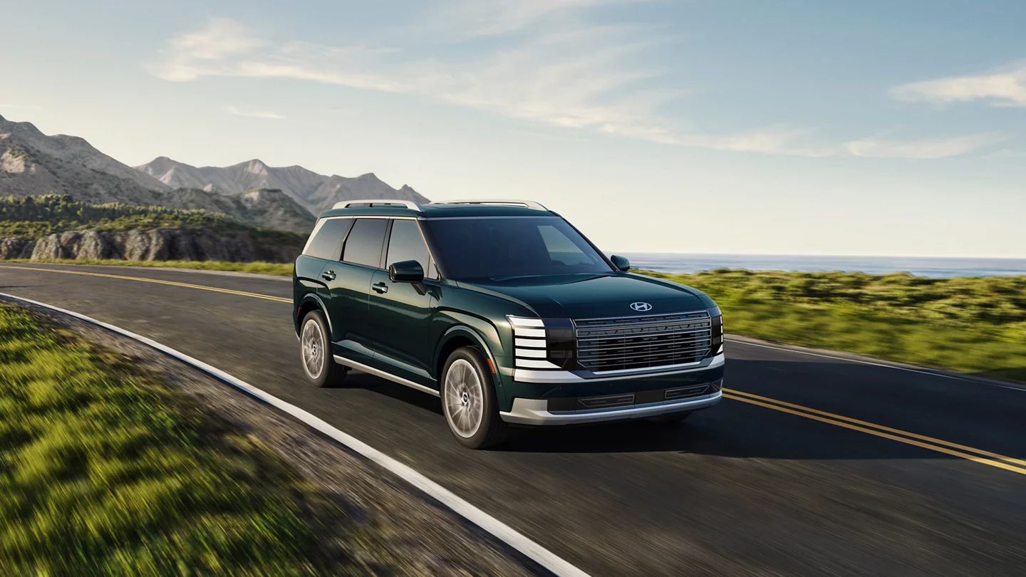 2027 Hyundai Palisade SEL Trim Level & Features