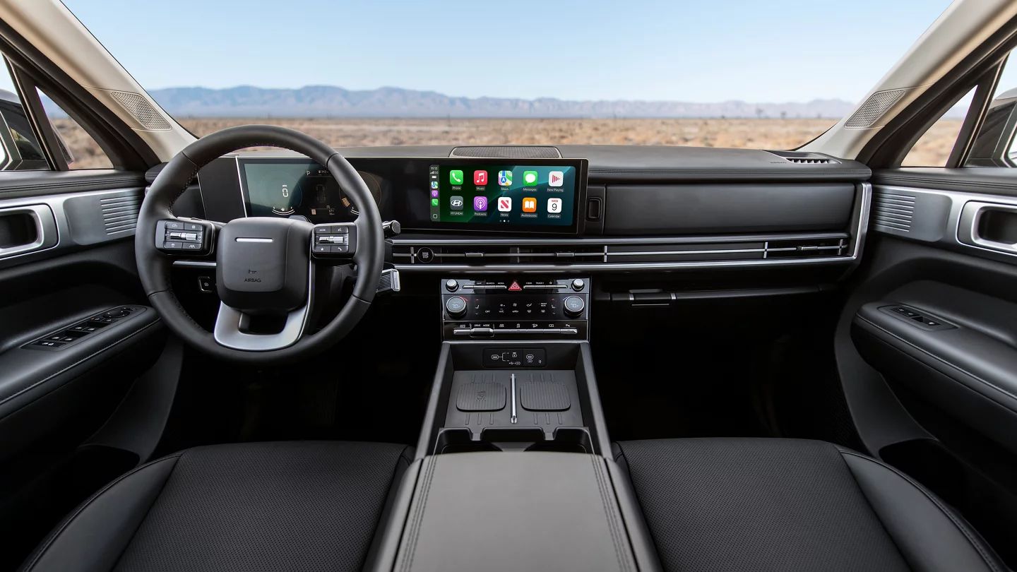 2027 Hyundai Santa Fe Cargo Space