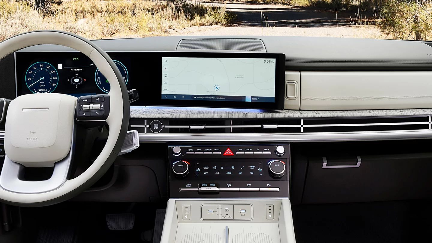 2027 Hyundai Santa Fe SE Trim and Features